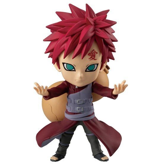 Gaara, Naruto Shippuuden, Bandai, Trading