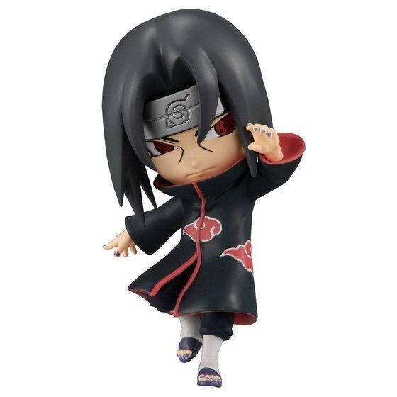 Uchiha Itachi (Sharingan), Naruto Shippuuden, Bandai, Trading