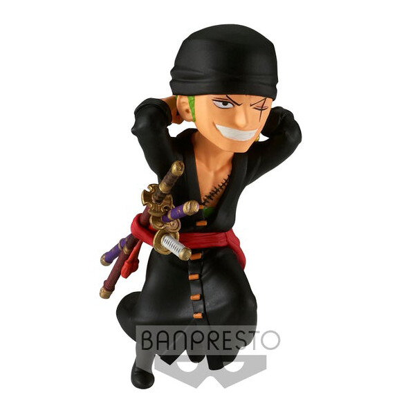 Roronoa Zoro, One Piece, Bandai Spirits, Trading