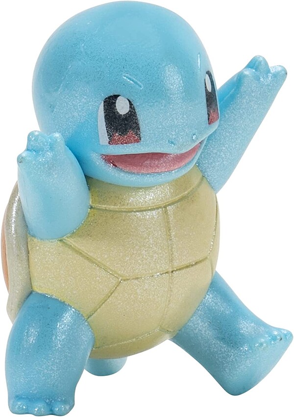 Zenigame (Special Finish), Pocket Monsters, Jazwares, Trading