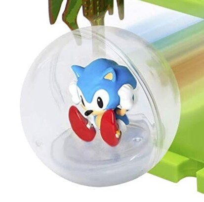 Sonic the Hedgehog (Classic Sonic, Spin Attack), Sonic The Hedgehog, Jakks Pacific, Trading