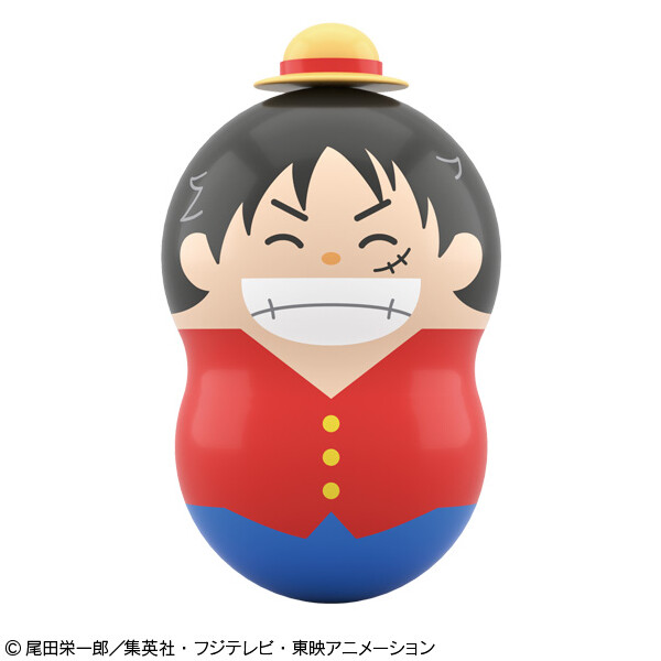 Monkey D. Luffy, One Piece, Bandai, Trading