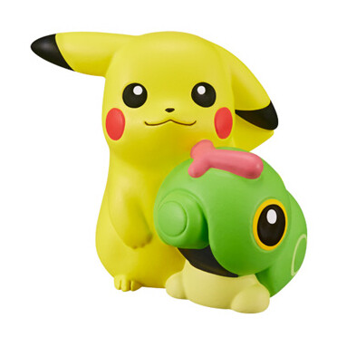 Caterpie, Pikachu, Pocket Monsters, Bandai, Trading