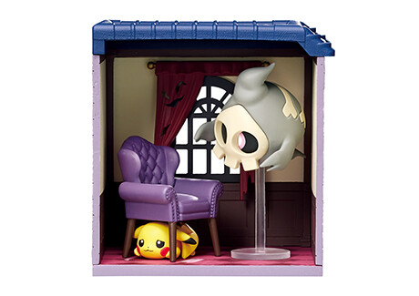 Pikachu, Yomawaru, Pocket Monsters, Re-Ment, Trading