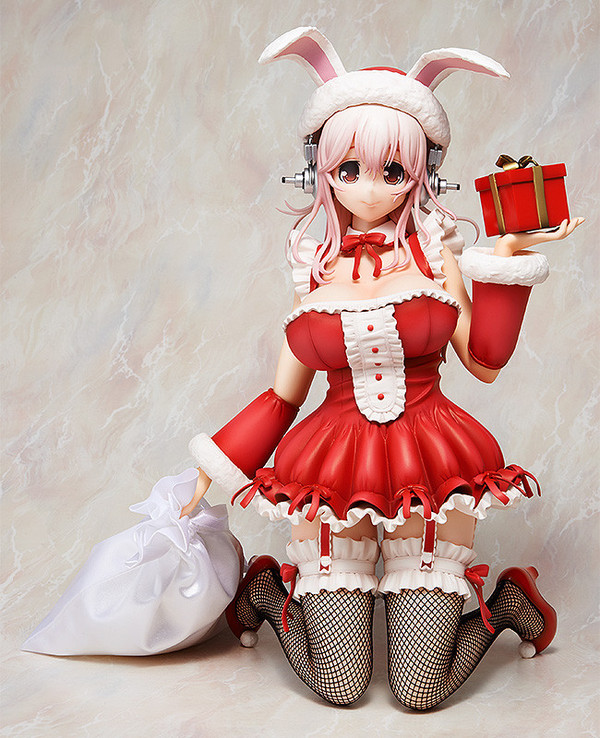 Sonico (Santa), SoniComi (Super Sonico), FREEing, Pre-Painted, 1/4, 4571245294623