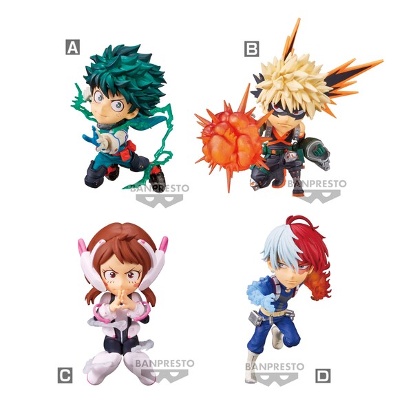 Bakugou Katsuki, Boku No Hero Academia, Bandai Spirits, Trading