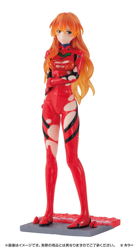 Souryuu Asuka Langley (Clear Hair), Shin Evangelion Gekijouban:||, Bandai, Trading