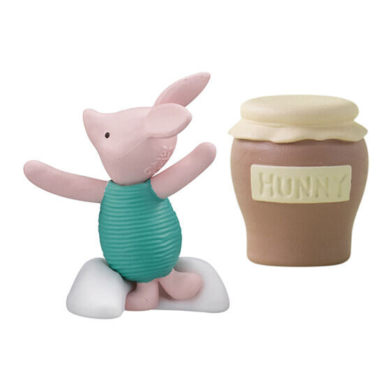 Piglet (Piglet A & Honey Pot), Winnie The Pooh, Bandai, Trading