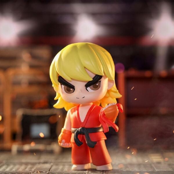 Ken Masters (Pink Variant), Street Fighter, Pop Mart, Trading