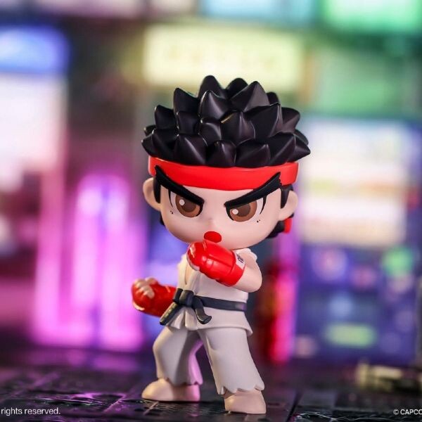 Ryu (Pink Variant), Street Fighter, Pop Mart, Trading