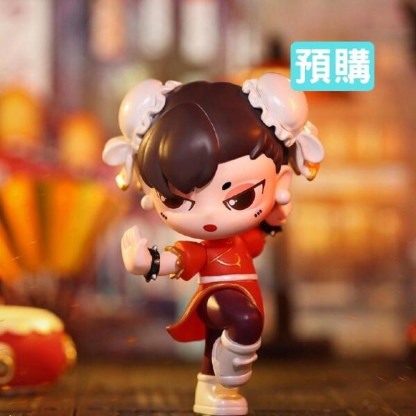 Chun-Li (Pink Variant), Street Fighter, Pop Mart, Trading