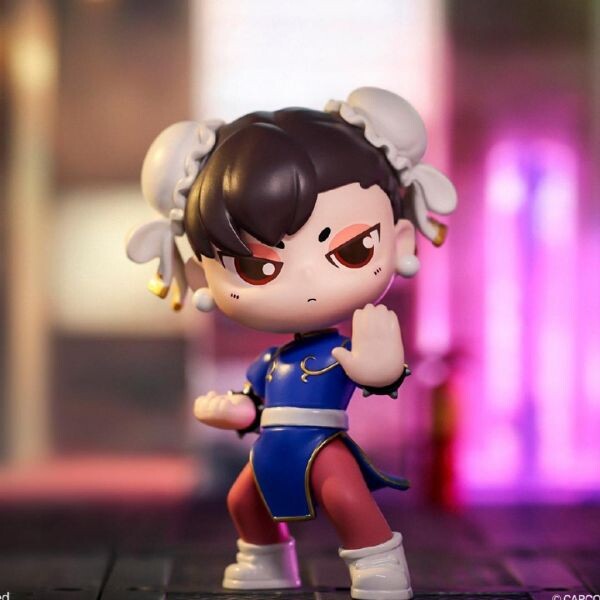Chun-Li, Street Fighter, Pop Mart, Trading