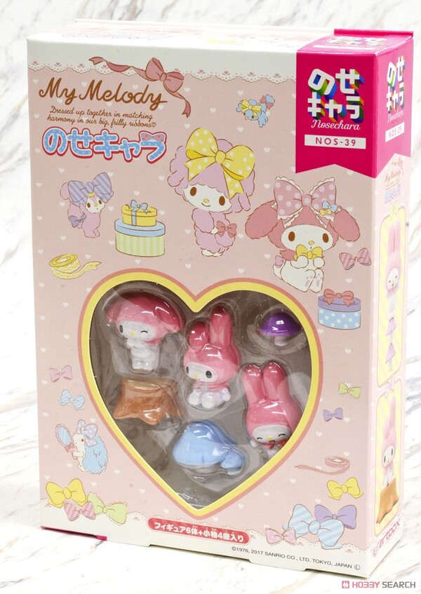 My Melody, Sanrio Characters, Ensky, Trading