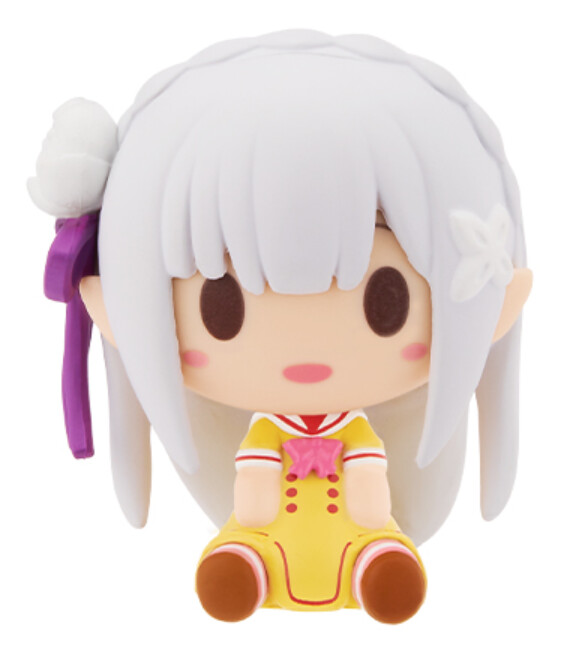 Emilia, Re:Zero Kara Hajimeru Isekai Seikatsu, Bandai Spirits, Trading