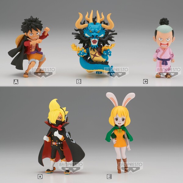 Monkey D. Luffy, One Piece, Bandai Spirits, Trading