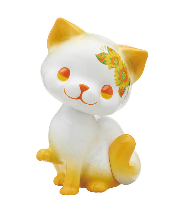 Hana Neko [4580045306092] (Sunflower), Mascot Character, Kitan Club, Trading, 4580045306092