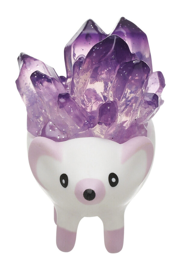Mineral Hedgehog [4580045305644] (Amethyst), Mascot Character, Kitan Club, Trading, 4580045305644