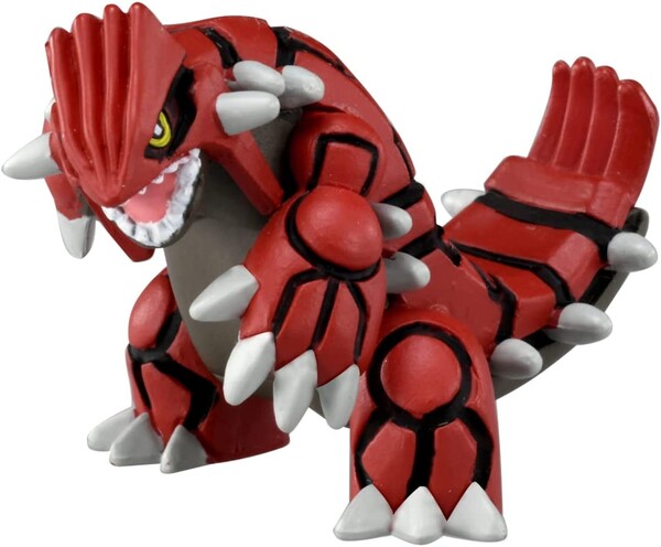 Groudon, Pocket Monsters, Takara Tomy, Trading