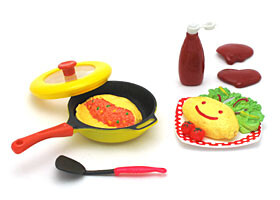 Ranran Omurice, Re-Ment, Trading, 4521121501567