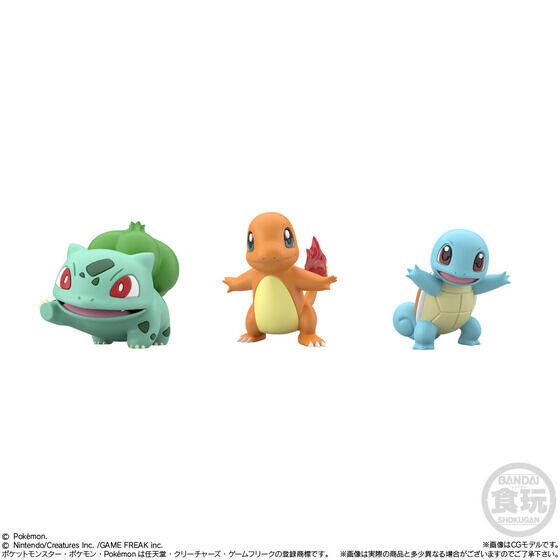 Zenigame, Pocket Monsters, Bandai, Trading, 1/20