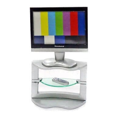 TV & TV Rack (Glass-dai Green), Re-Ment, Trading, 4521121500898