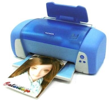 Printer (Blue), Re-Ment, Trading, 4521121500898