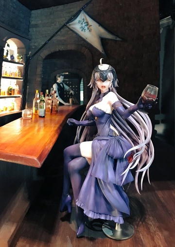 Jeanne d'Arc (Alter), Fate/Grand Order, Individual sculptor, Garage Kit, 1/8