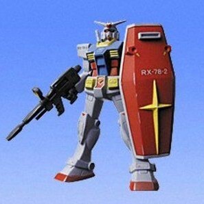 RX-78-2 Gundam, Kidou Senshi Gundam, Bandai, Trading