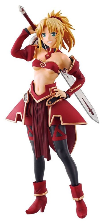 Saber Of Red (Mordred), Fate/Apocrypha, Banpresto, Pre-Painted, 1/8