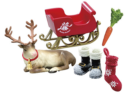 HO HO HO! See You Again!, Re-Ment, Trading, 4521121506791