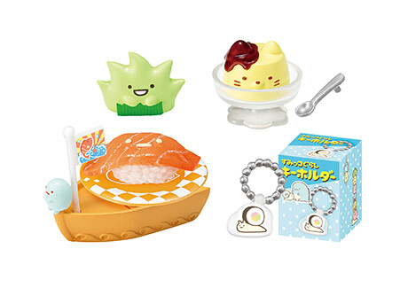 Neko, Nisetsumuri, Tapioca, Zassou, Sumikko Gurashi, Re-Ment, Trading