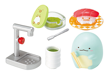 Penguin?, Tokage, Sumikko Gurashi, Re-Ment, Trading
