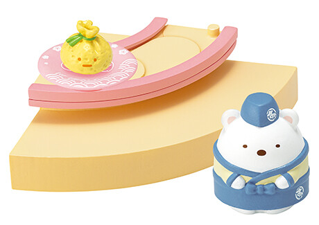 Furoshiki, Shirokuma, Sumikko Gurashi, Re-Ment, Trading