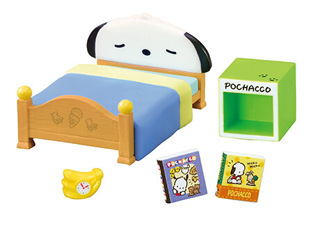 Pochacco, Pochacco, Sanrio Characters, Re-Ment, Trading