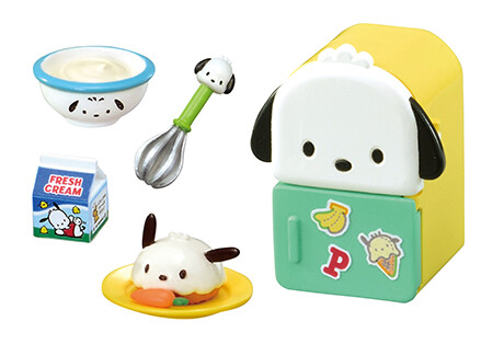 Pochacco, Pochacco, Sanrio Characters, Re-Ment, Trading