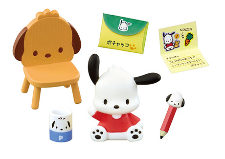 Pochacco, Pochacco, Sanrio Characters, Re-Ment, Trading