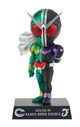 Kamen Rider Double Cyclone Joker, Fuuto Tantei, Kamen Rider W, Bandai Spirits, Trading