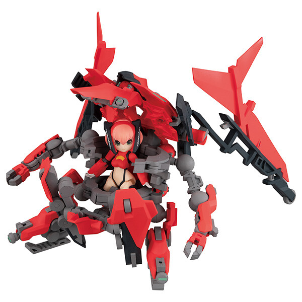 F-616[AR]s Ferir Nabbit Rossa & Machine Fenrir Aero, Original, MegaHouse, Trading, 1/1, 4535123834509