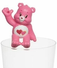 Love-a-lot Bear, Care Bears, Gray Parka Service, Trading