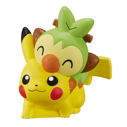 Pikachu, Sarunori, Pocket Monsters, Bandai, Trading