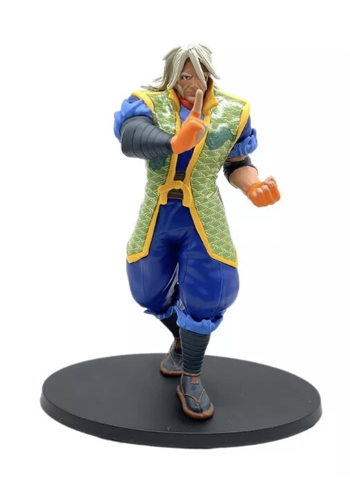 Zeku, Street Fighter, Altaya, Trading