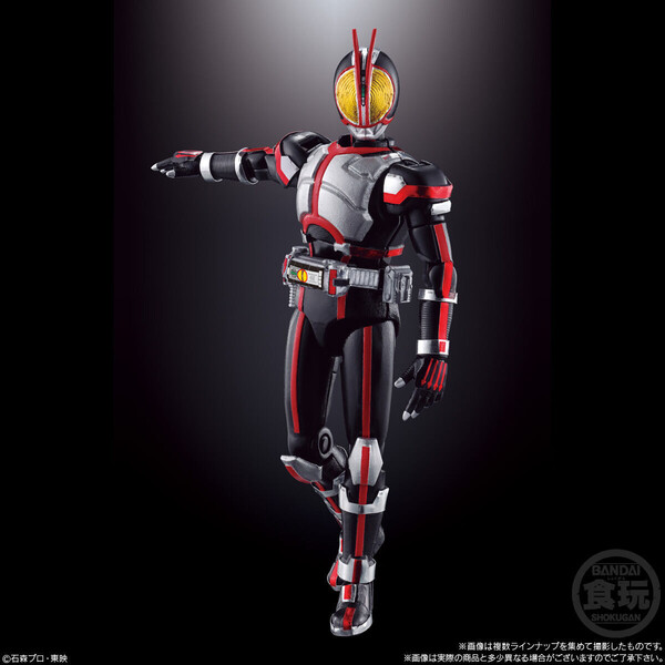 Kamen Rider Faiz, Kamen Rider 555, Bandai, Trading