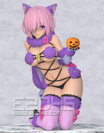 Shielder (Mash Kyrielight Halloween), Fate/Grand Order, Fate/Stay Night, E2046, Garage Kit, 1/8