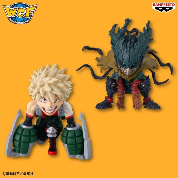 Bakugou Katsuki, Boku No Hero Academia, Bandai Spirits, Trading