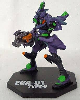 Evangelion Unit-01 Type F, Shin Seiki Evangelion, Bandai, Trading