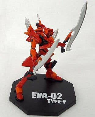 Evangelion Unit-02 Type F, Shin Seiki Evangelion, Bandai, Trading