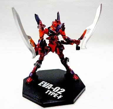 Evangelion Unit-02 Type F, Shin Seiki Evangelion, Bandai, Trading