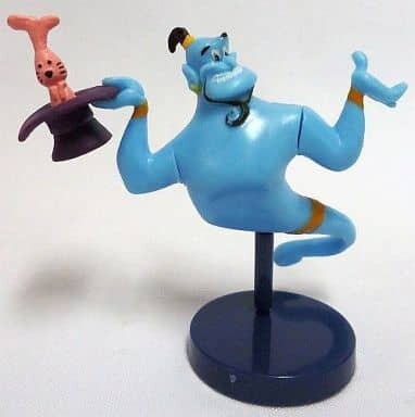 Genie, Aladdin (1992), Furuta, Trading