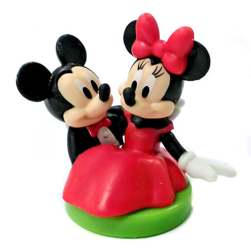 Mickey Mouse, Minnie Mouse (Secret), Disney, Furuta, Trading