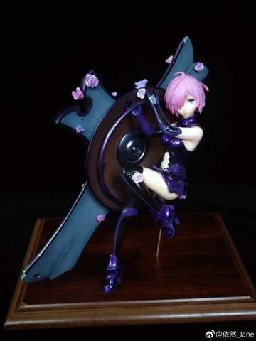 Shielder, Fate/Grand Order, Individual sculptor, Garage Kit